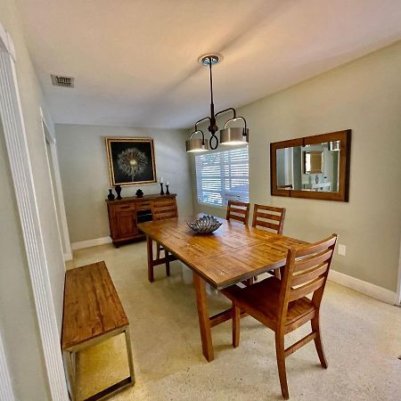 Вилла Rowena House 2Bd Den 2Bth Heated Pool Near Siesta Key Сарасота Экстерьер фото