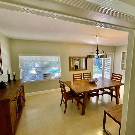 Вилла Rowena House 2Bd Den 2Bth Heated Pool Near Siesta Key Сарасота Экстерьер фото