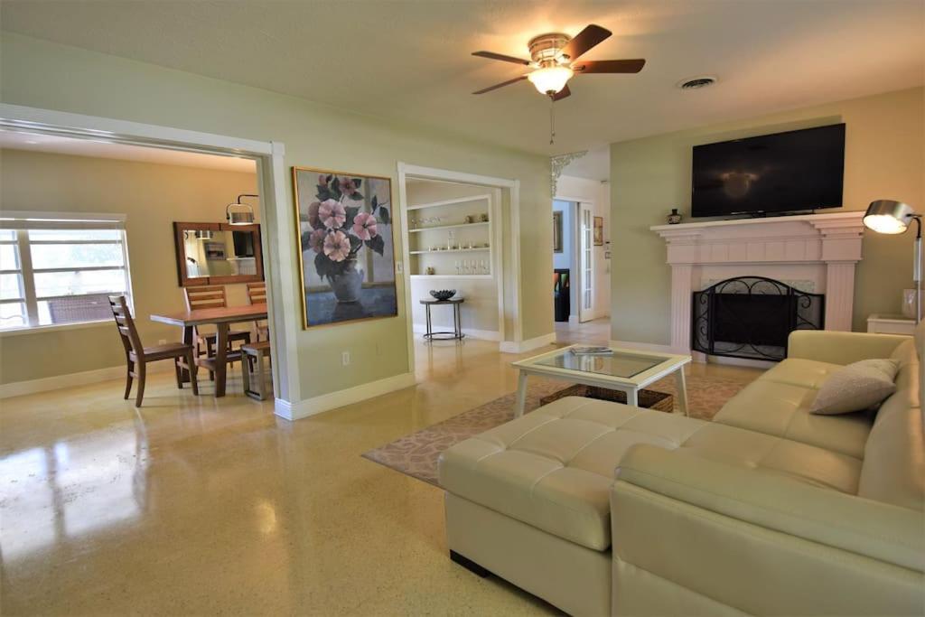 Вилла Rowena House 2Bd Den 2Bth Heated Pool Near Siesta Key Сарасота Экстерьер фото
