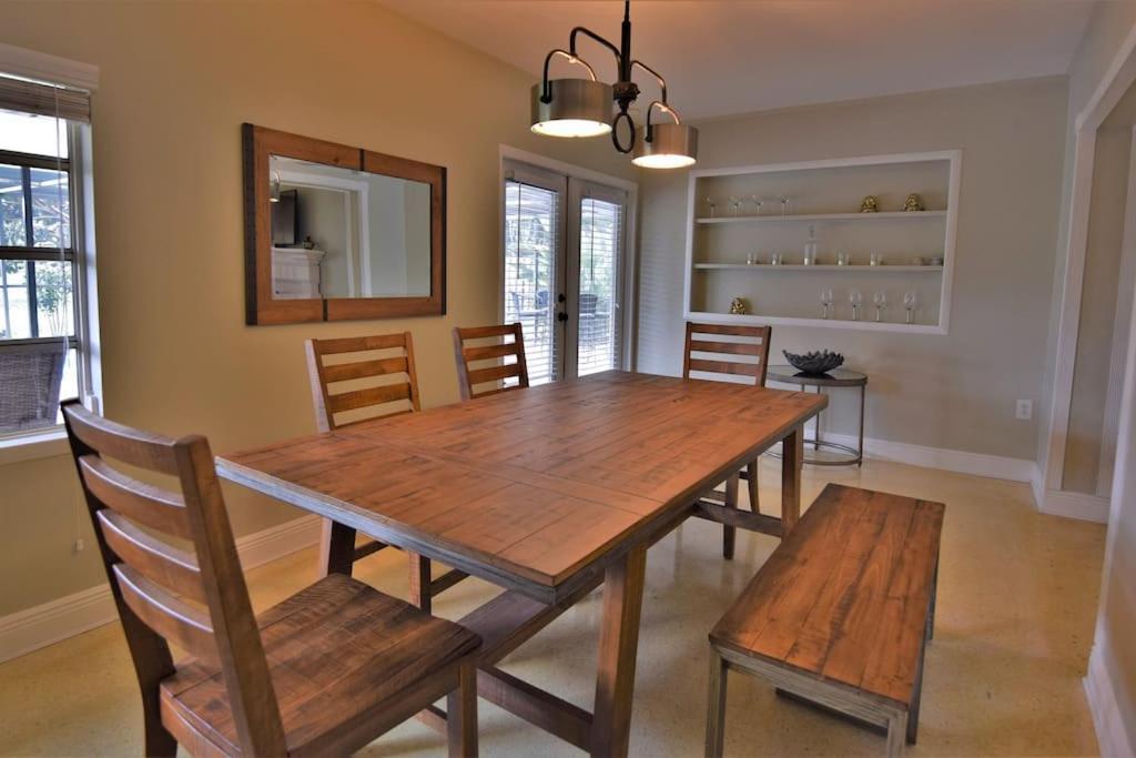 Вилла Rowena House 2Bd Den 2Bth Heated Pool Near Siesta Key Сарасота Экстерьер фото