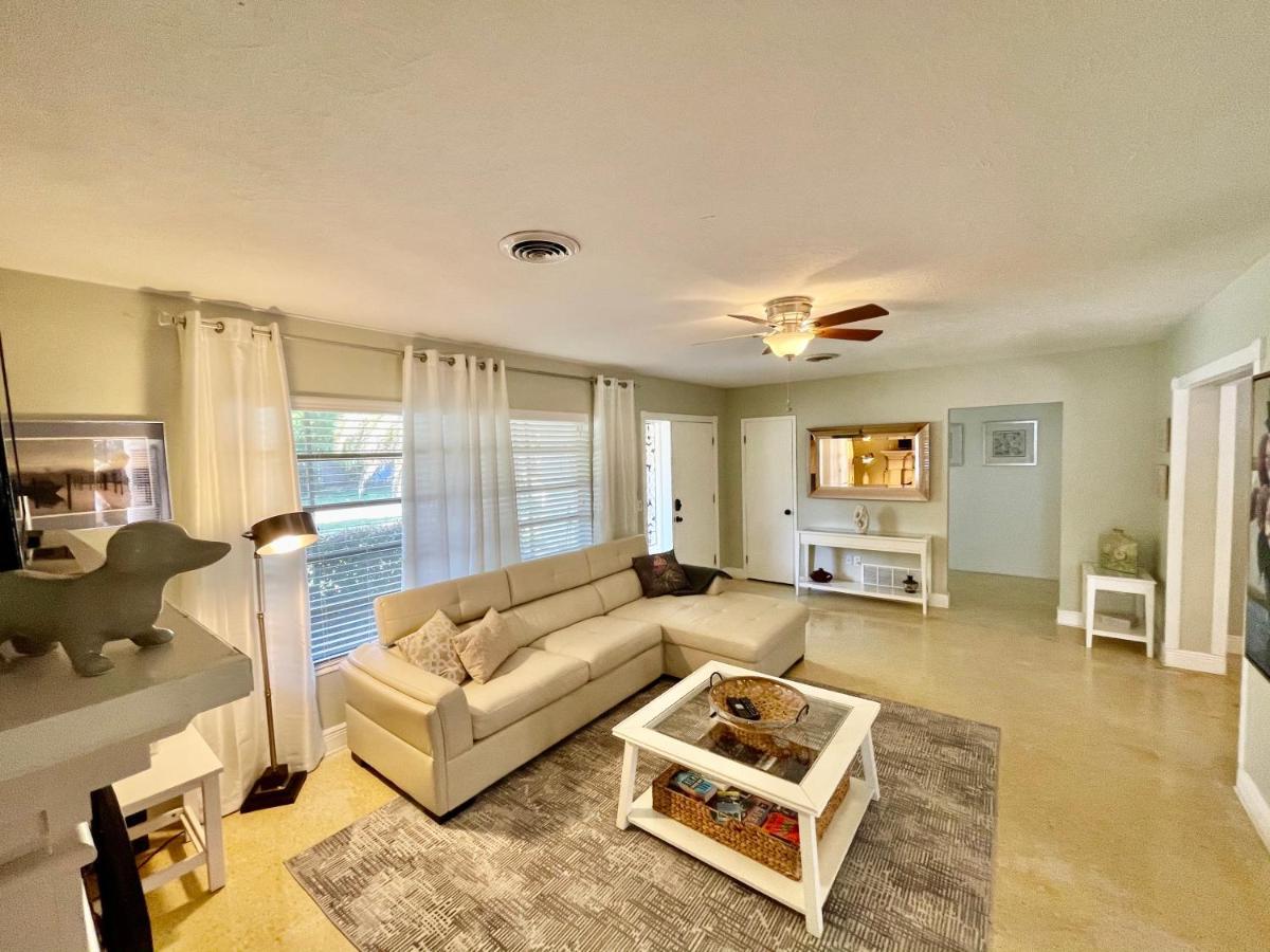 Вилла Rowena House 2Bd Den 2Bth Heated Pool Near Siesta Key Сарасота Экстерьер фото