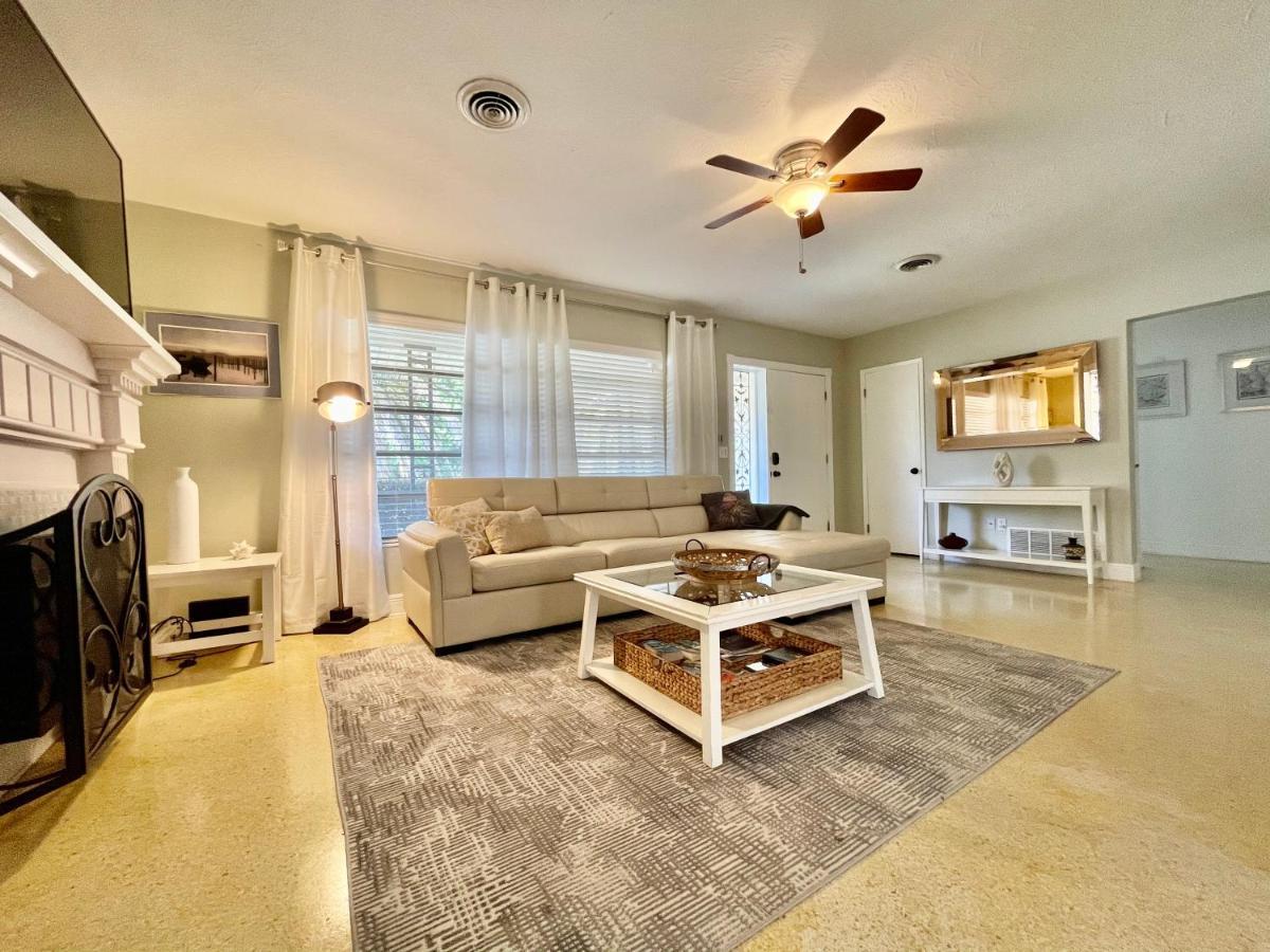 Вилла Rowena House 2Bd Den 2Bth Heated Pool Near Siesta Key Сарасота Экстерьер фото