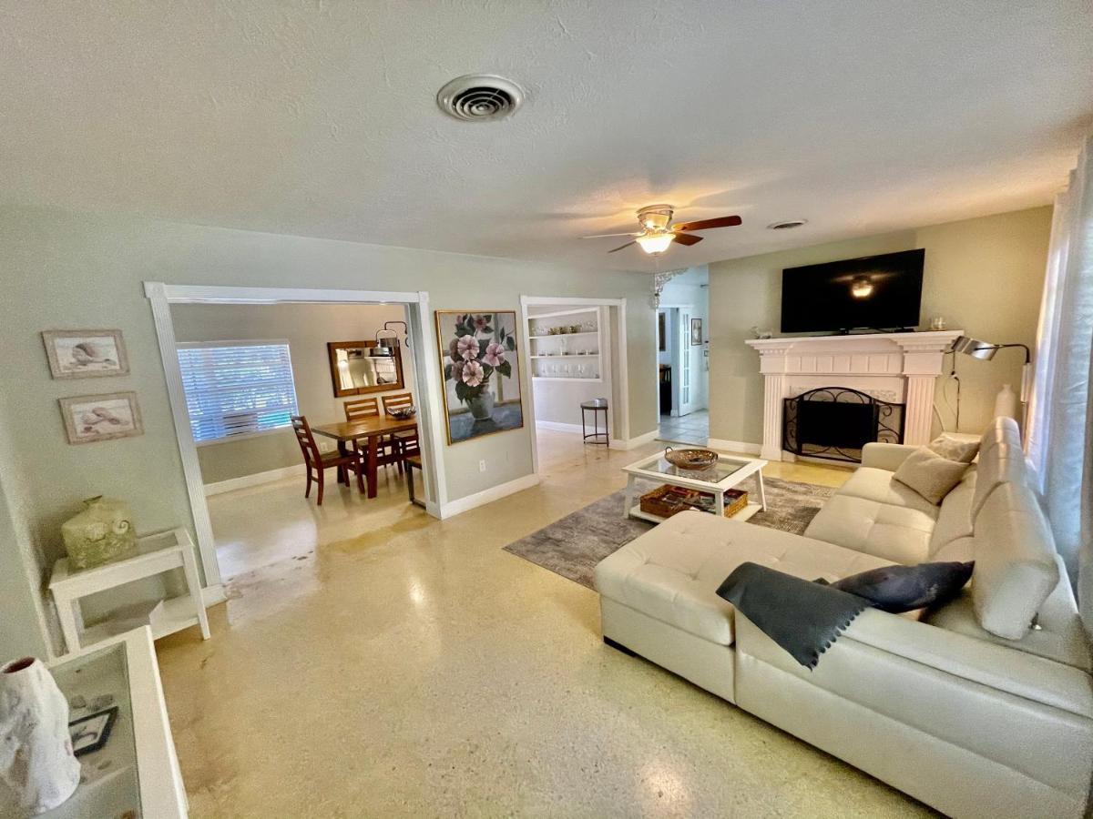 Вилла Rowena House 2Bd Den 2Bth Heated Pool Near Siesta Key Сарасота Экстерьер фото