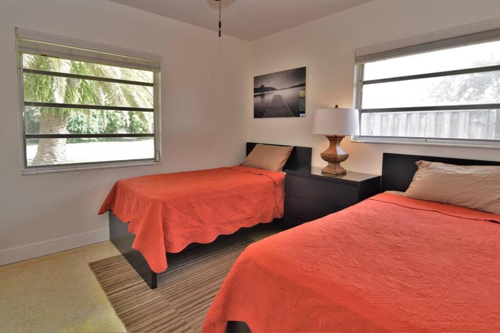 Вилла Rowena House 2Bd Den 2Bth Heated Pool Near Siesta Key Сарасота Экстерьер фото