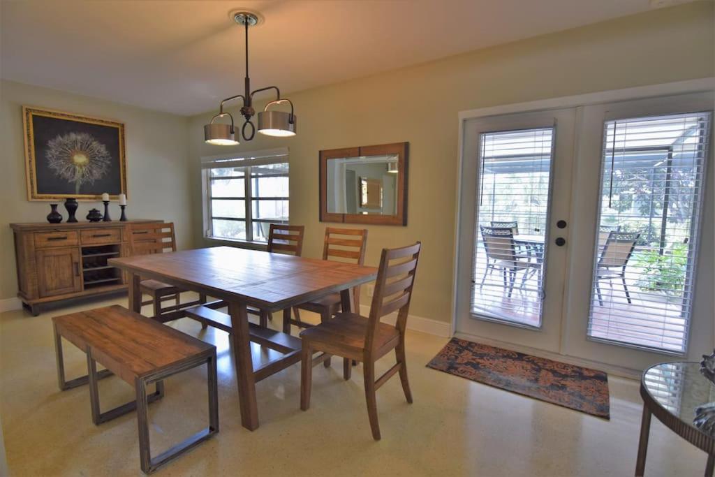 Вилла Rowena House 2Bd Den 2Bth Heated Pool Near Siesta Key Сарасота Экстерьер фото