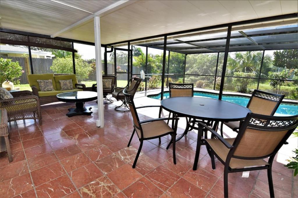 Вилла Rowena House 2Bd Den 2Bth Heated Pool Near Siesta Key Сарасота Экстерьер фото