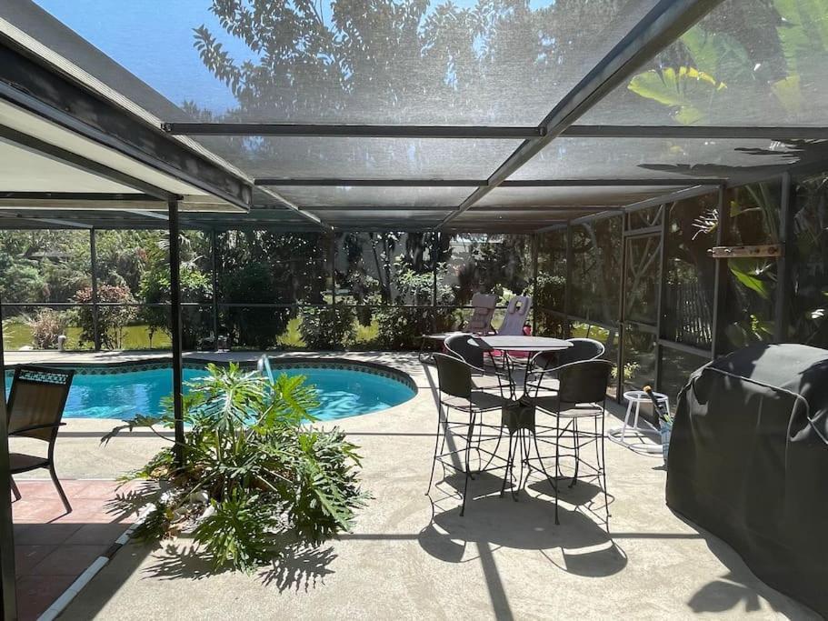 Вилла Rowena House 2Bd Den 2Bth Heated Pool Near Siesta Key Сарасота Экстерьер фото