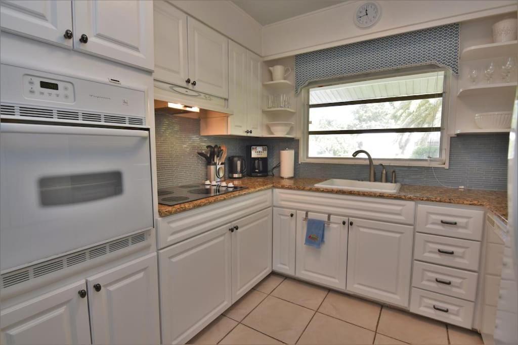Вилла Rowena House 2Bd Den 2Bth Heated Pool Near Siesta Key Сарасота Экстерьер фото