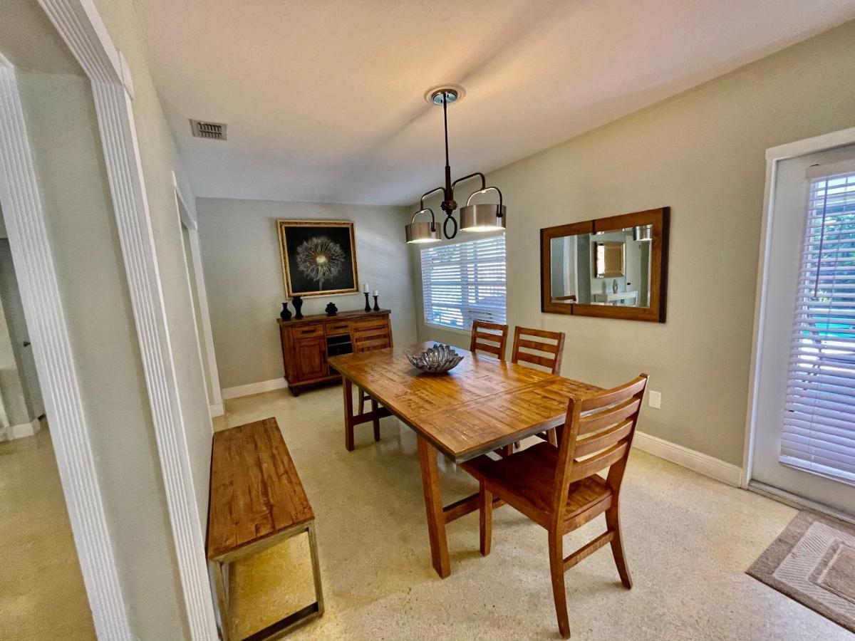 Вилла Rowena House 2Bd Den 2Bth Heated Pool Near Siesta Key Сарасота Экстерьер фото