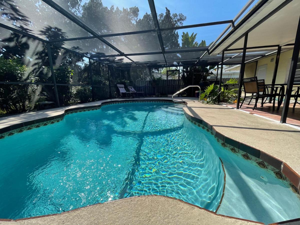 Вилла Rowena House 2Bd Den 2Bth Heated Pool Near Siesta Key Сарасота Экстерьер фото