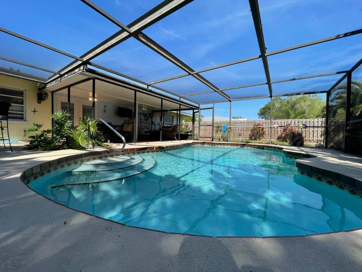 Вилла Rowena House 2Bd Den 2Bth Heated Pool Near Siesta Key Сарасота Экстерьер фото