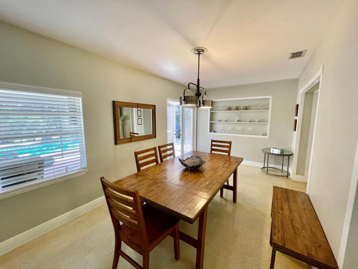 Вилла Rowena House 2Bd Den 2Bth Heated Pool Near Siesta Key Сарасота Экстерьер фото