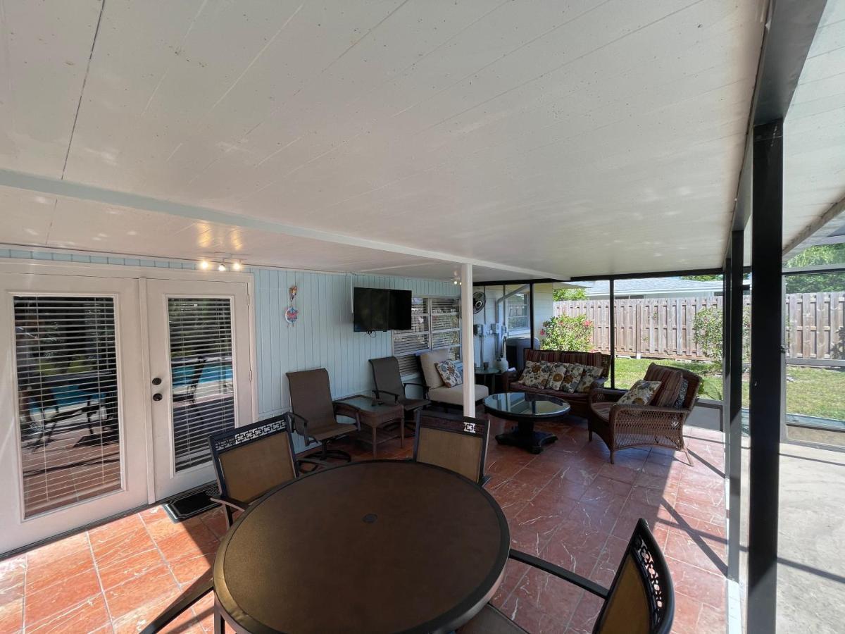 Вилла Rowena House 2Bd Den 2Bth Heated Pool Near Siesta Key Сарасота Экстерьер фото