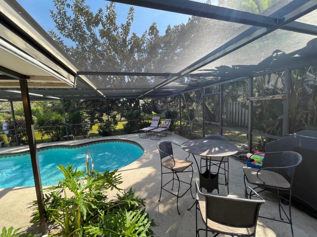 Вилла Rowena House 2Bd Den 2Bth Heated Pool Near Siesta Key Сарасота Экстерьер фото