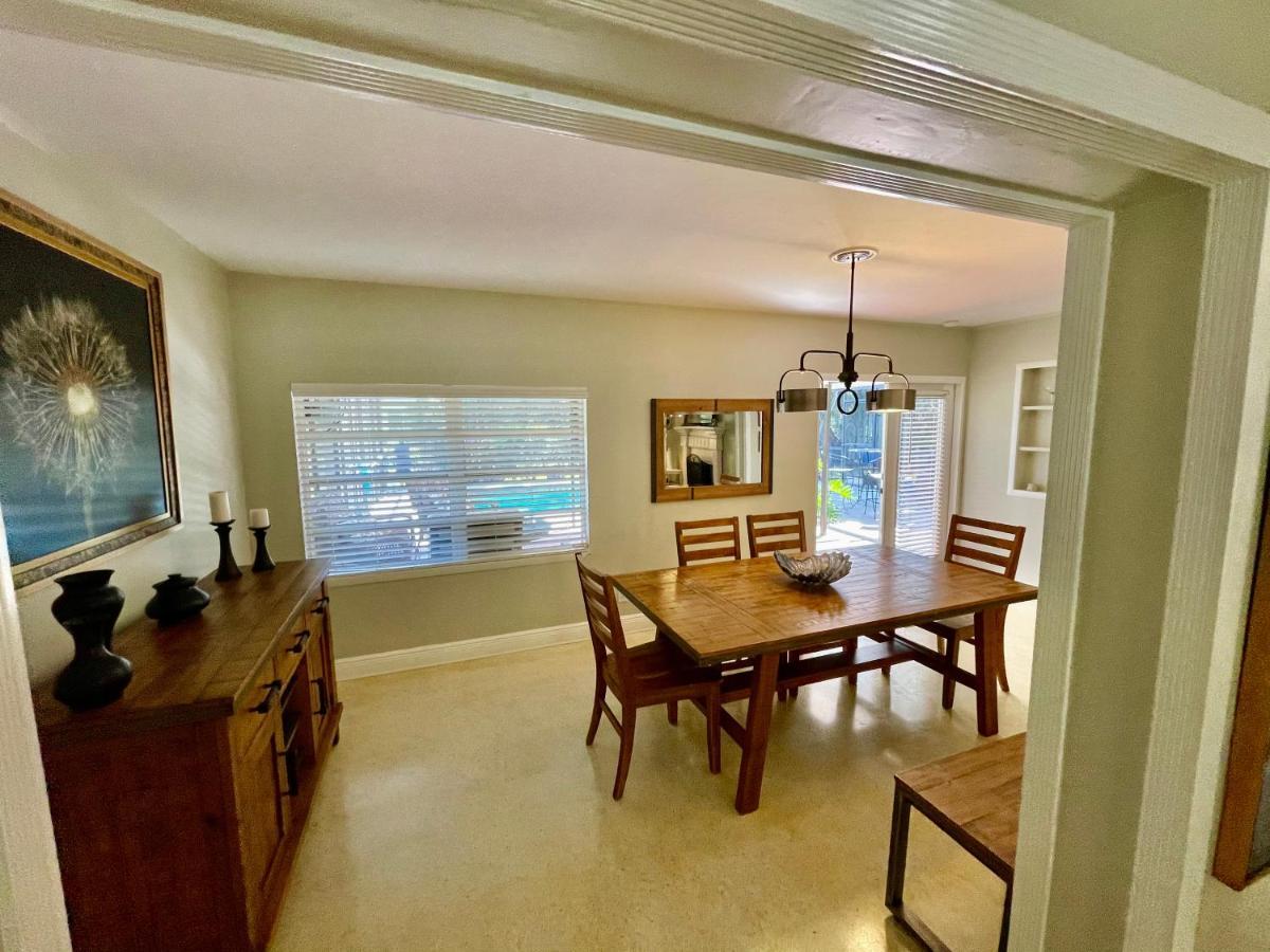 Вилла Rowena House 2Bd Den 2Bth Heated Pool Near Siesta Key Сарасота Экстерьер фото